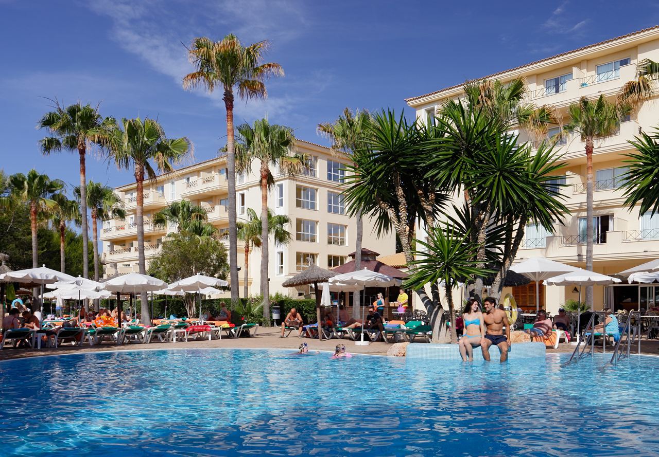Hm Mar Blau Aparthotel Sa Coma  Exterior photo