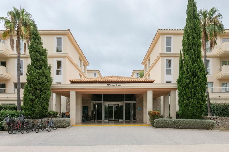 Hm Mar Blau Aparthotel Sa Coma  Exterior photo